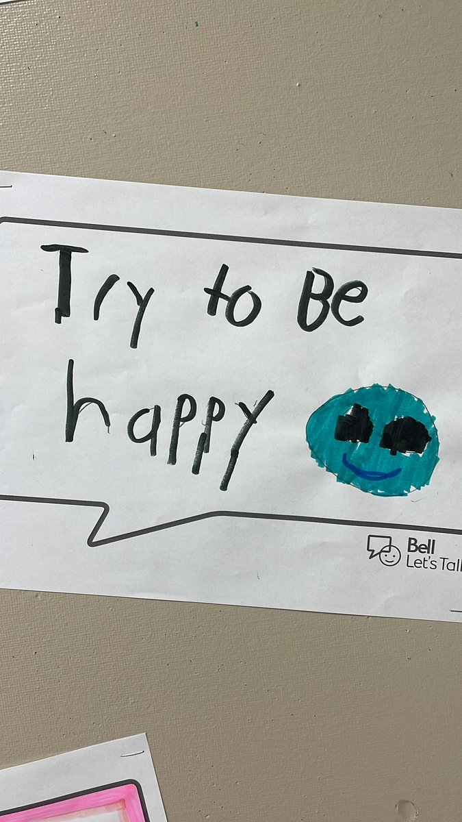 WorkmansClass's tweet image. #BellLetsTalk