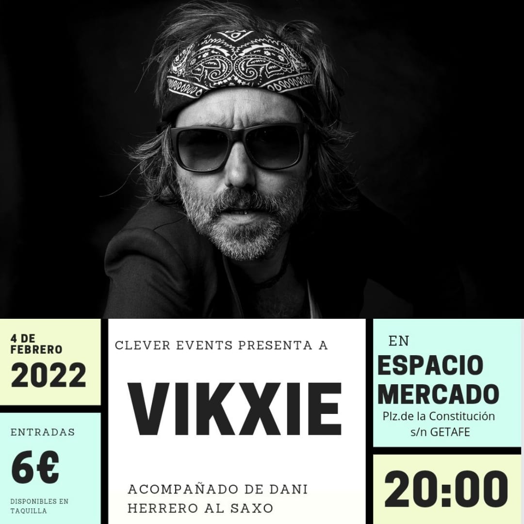 Aparcaremos en #Getafe el proximo Viernes 4 de Feb. #conciertoacustico