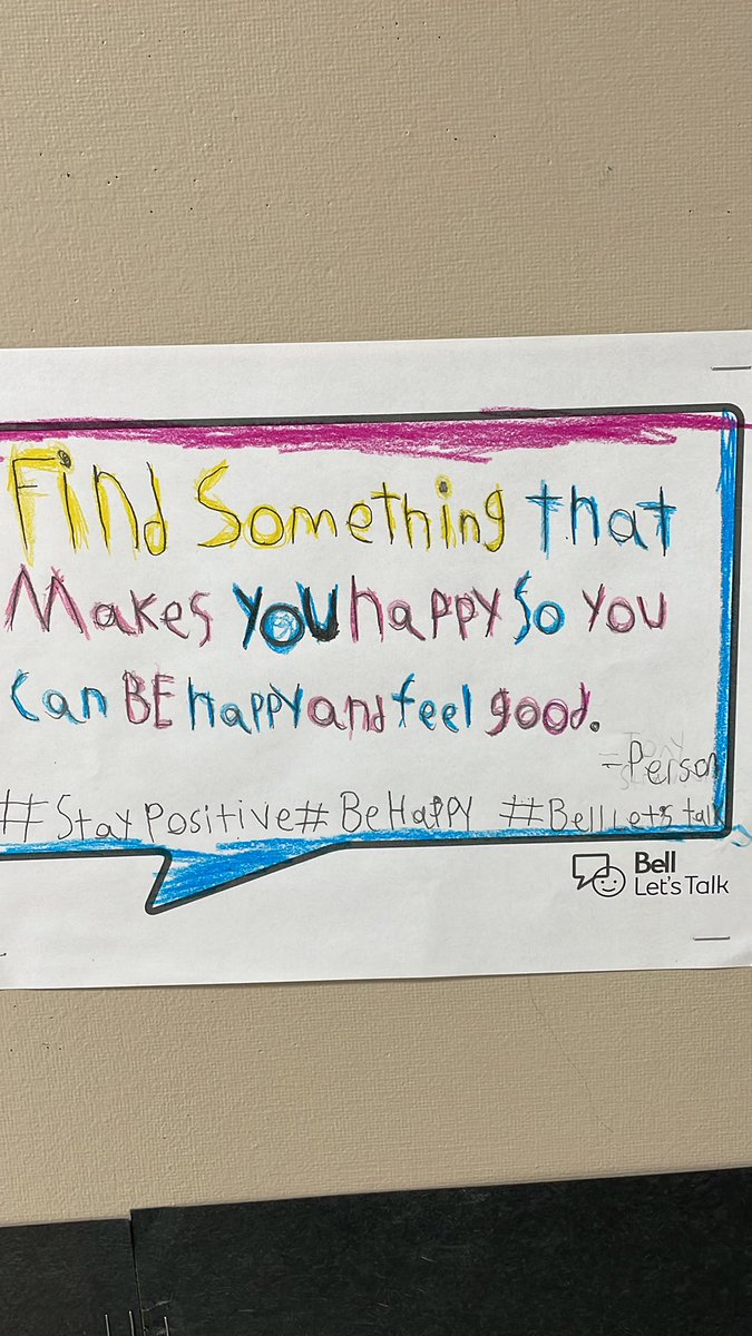 WorkmansClass's tweet image. #BellLetsTalk