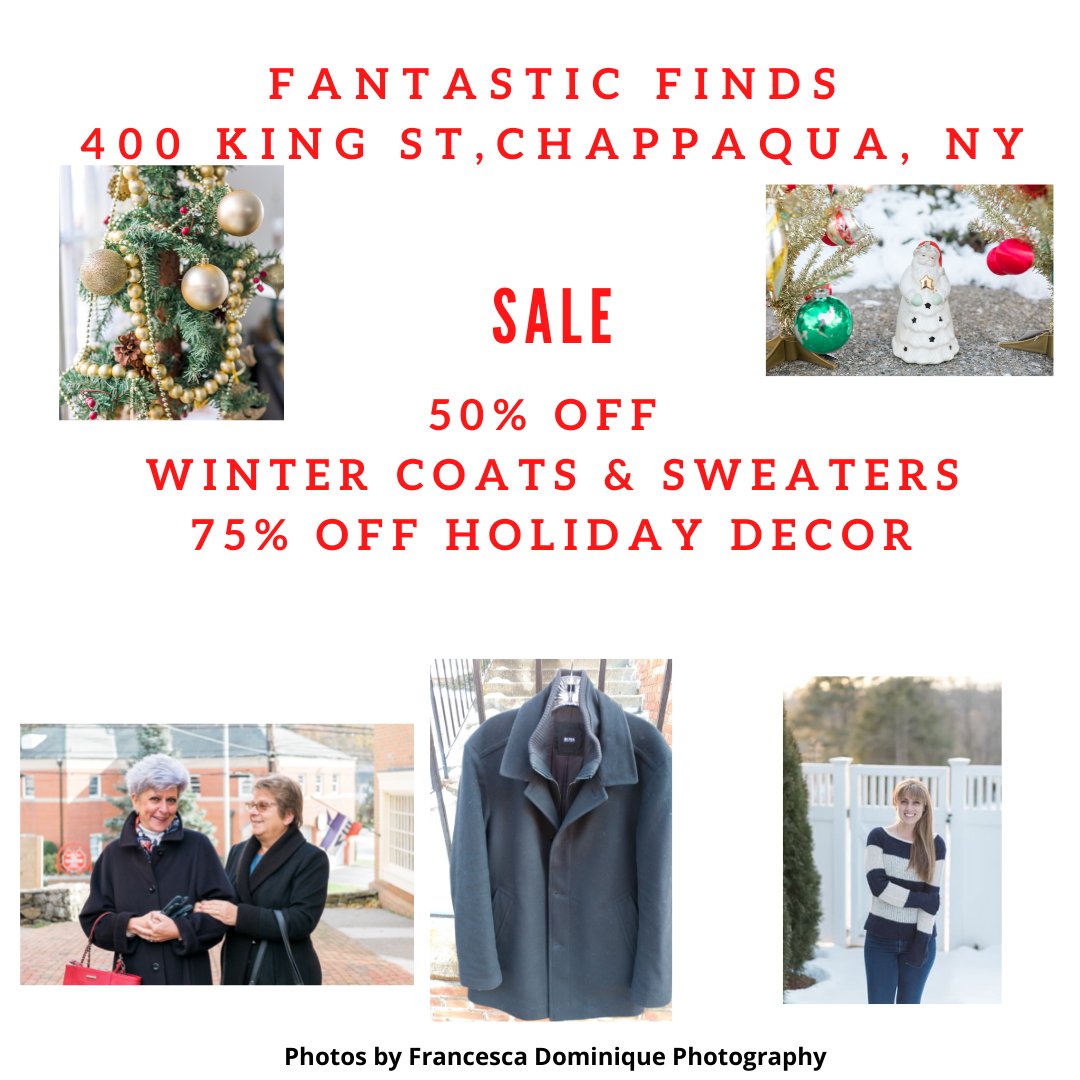EventsRemember's tweet image. Our friends at Fantastic Finds have recently reopened with plenty of great sales! Stop in and shop their store at Chappaqua all while helping to raise funds for @SupportConnect and their services! #FantasticFindsSC #SupportConnection #shoplocal