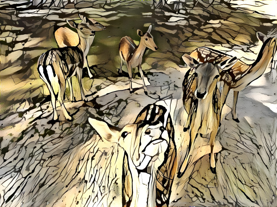 World of deep art tweet media