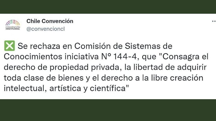 Girl7Chilean's tweet photo. @convencioncl RATAS APROVECHADAS EL DERECHO DE PROPIEDAD PRIVADA ES ESCENCIAL EN LAS PERSONAS NO SEAN BASTARDOS LADRONES Y NO SE METAN CON ALGO QUE NO LES CORRESPONDEN
SE SUPONE QUE UDS DEBEN PROTEGER EL DERECHO DE LAS PERSONAS NO CAMBIARLOS LADRONES SINVERGUENZAS. https://t.co/RgLnvdDFqX