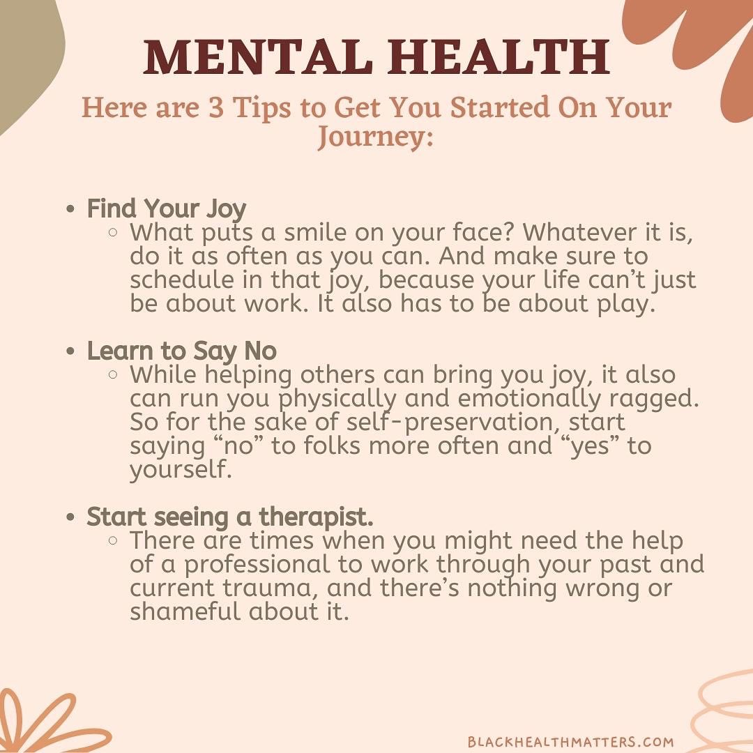 TandemEd's tweet image. As the new year starts we want to make sure we highlight Black holistic health. This is by no means an extensive list, but it’s a great way to start your journey!