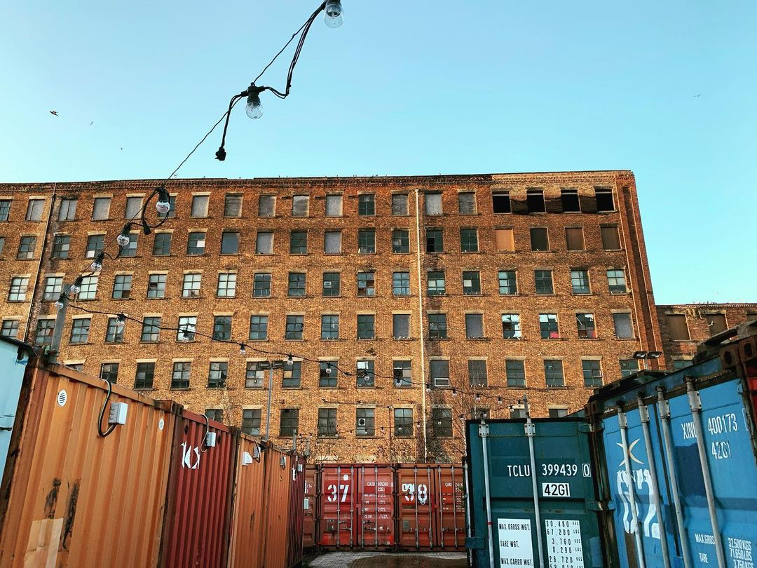 HelloMeanwhile's tweet image. Some rather lovely pictures of our Manchester site, @pollard_yard taken by long term tenant Dan Berry - thanks Dan!