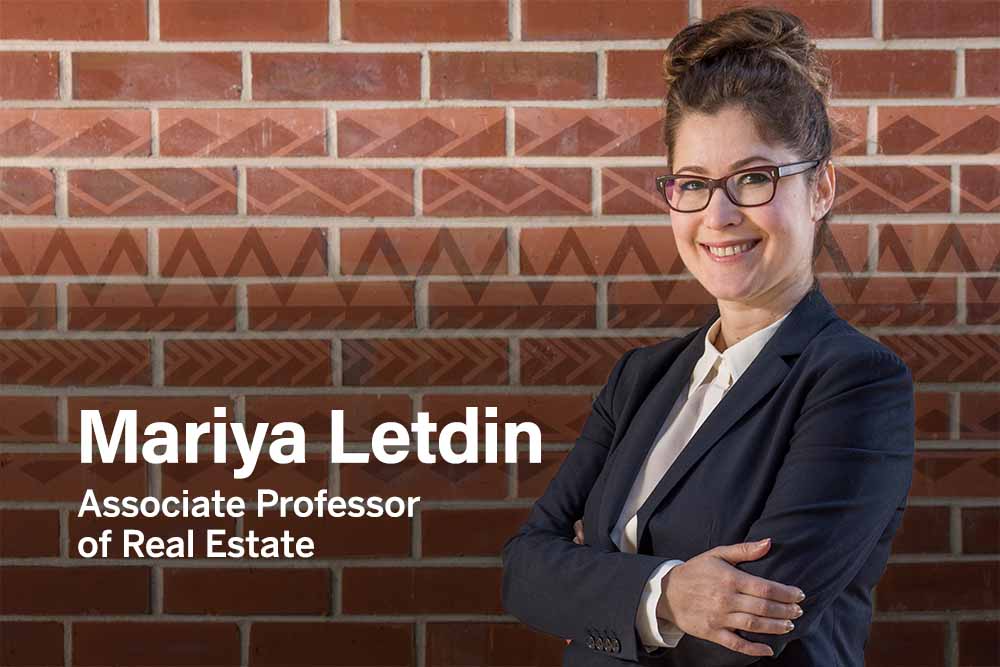 Things are heating up on the housing market, and #FSUBiz Associate Real Estate Professor Mariya Letdin shared her knowledge and expertise on residential real estate with us.  🏘️ Check out her comments on what this means for Florida and surrounding areas: bit.ly/3u2jfyx.