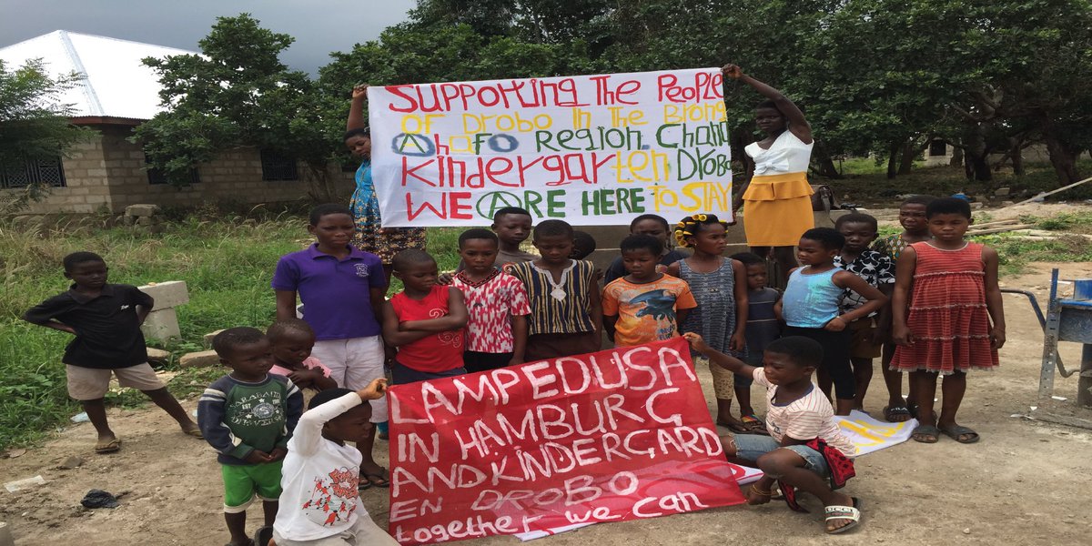 fabcityhamburg's tweet photo. Letzte Woche gab es Einblicke i. d. Welt d. 3D-Drucks. Und dieses Mal beim #FabFriday?
AfricanFutureKids e.V. hilft Kindern in Ghana u. Burkina Faso mit Bildung in eine selbstbestimmte Zukunft. Wir sprechen über #EnablingTechnology, #LocalMaking im ländl. Raum u. #FreieBildung🤓 https://t.co/G8NGxDbtzZ