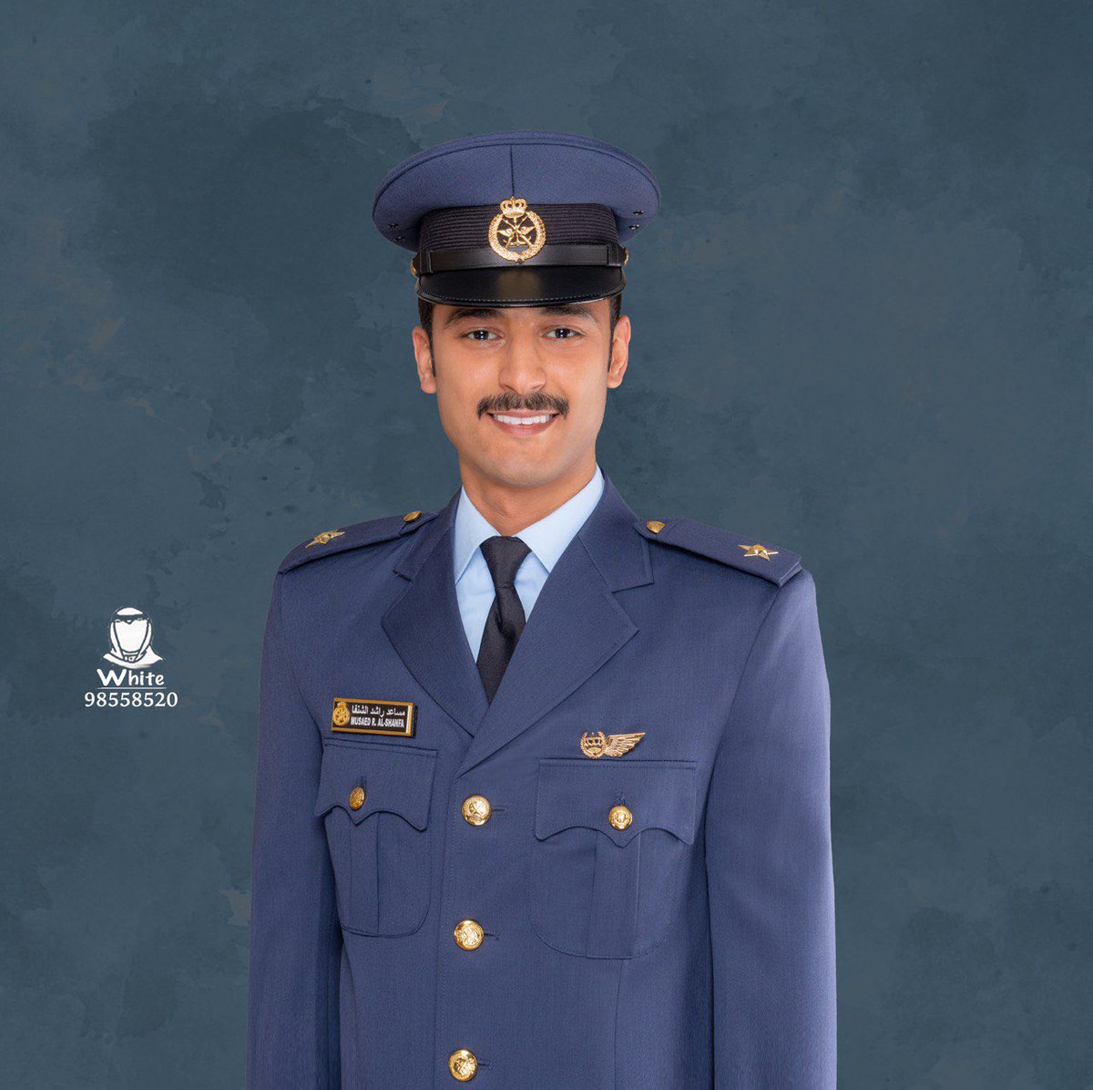 (وَآخِرُ دَعْوَاهُمْ أَنِ الْحَمْدُ لِلَّهِ رَبِّ الْعَالَمِينَ) الحمدلله حتى يبلغ الحمد منتهاه تم تحديد تخريجي من كلية علي الصباح العسكرية 
                  برتبة / ملازم  
يوم الاربعاء الموافق 9/2/2022 
           والله ولي التوفيق