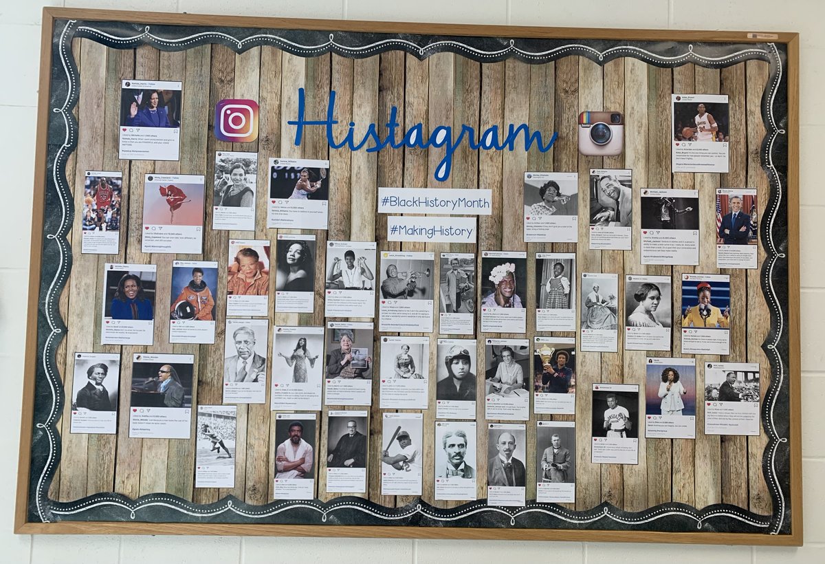 East School Library tweet media