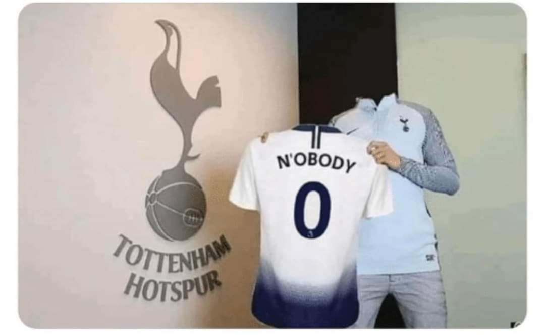 I'll just leave this here <a href="/SpursOfficial/">Tottenham Hotspur</a>
