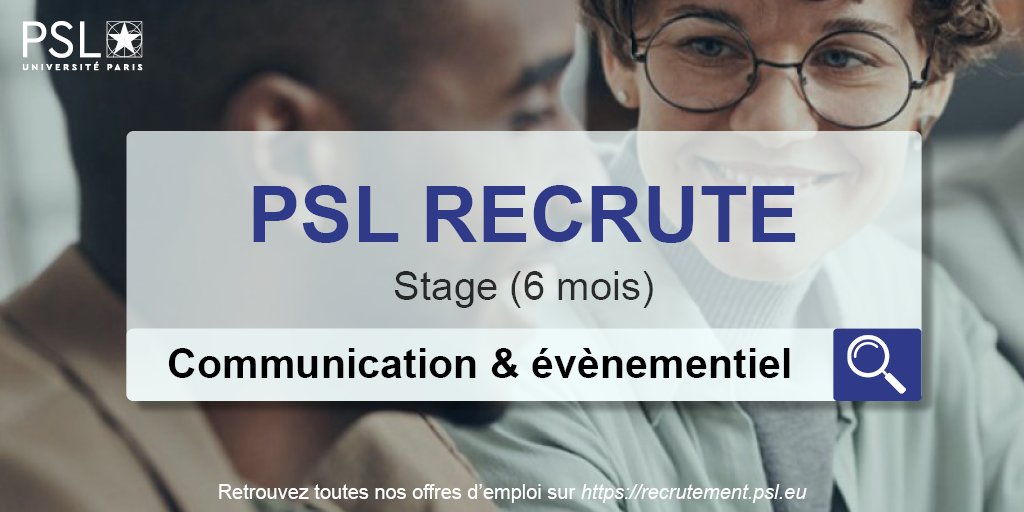 Université PSL tweet media