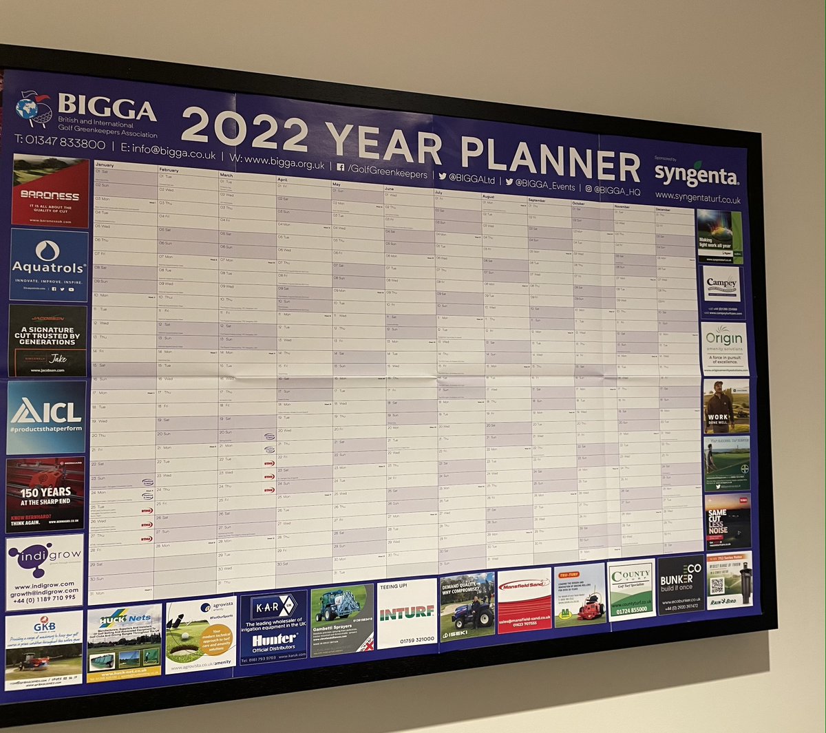 British & International Golf Greenkeepers Assn. tweet media