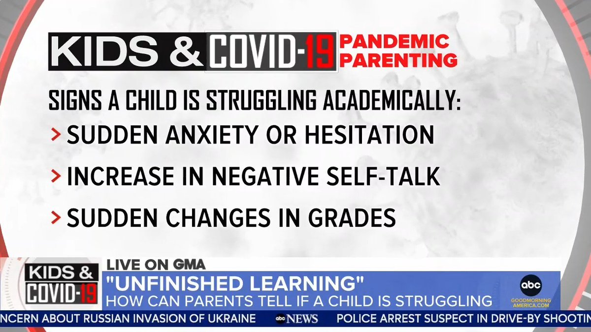 More children are falling behind academically due to COVID-19 school closures. Parenting expert @RachelJSimmons shares how parents can tell if a child is struggling: gma.abc/3r22kdH