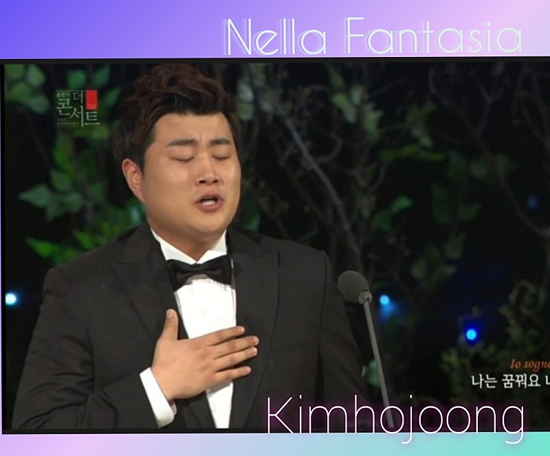 김호중 맑고 청아한 음색에
아름다운 선율이 어우러진 노래

#Tvarotti_NellaFantasia
#청아한음색평화로운선율
​
#김호중 #kimhojoong 
#金浩仲 #Tvarotti 
#노래하는사람김호중
#김호중_만개