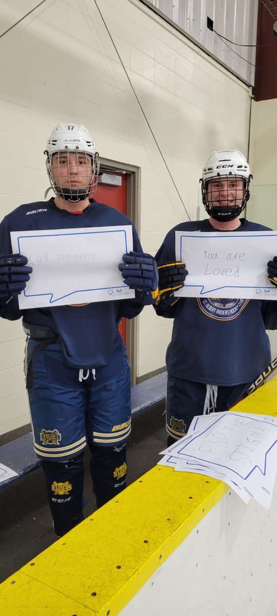 RaidersCrusader's tweet photo. Today and everyday #BellLetsTalk 
#crucrew https://t.co/R1SbvuLtE7