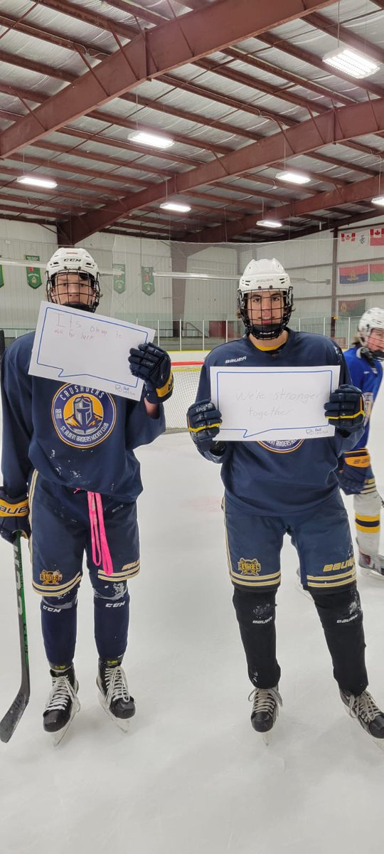 RaidersCrusader's tweet photo. Today and everyday #BellLetsTalk 
#crucrew https://t.co/R1SbvuLtE7