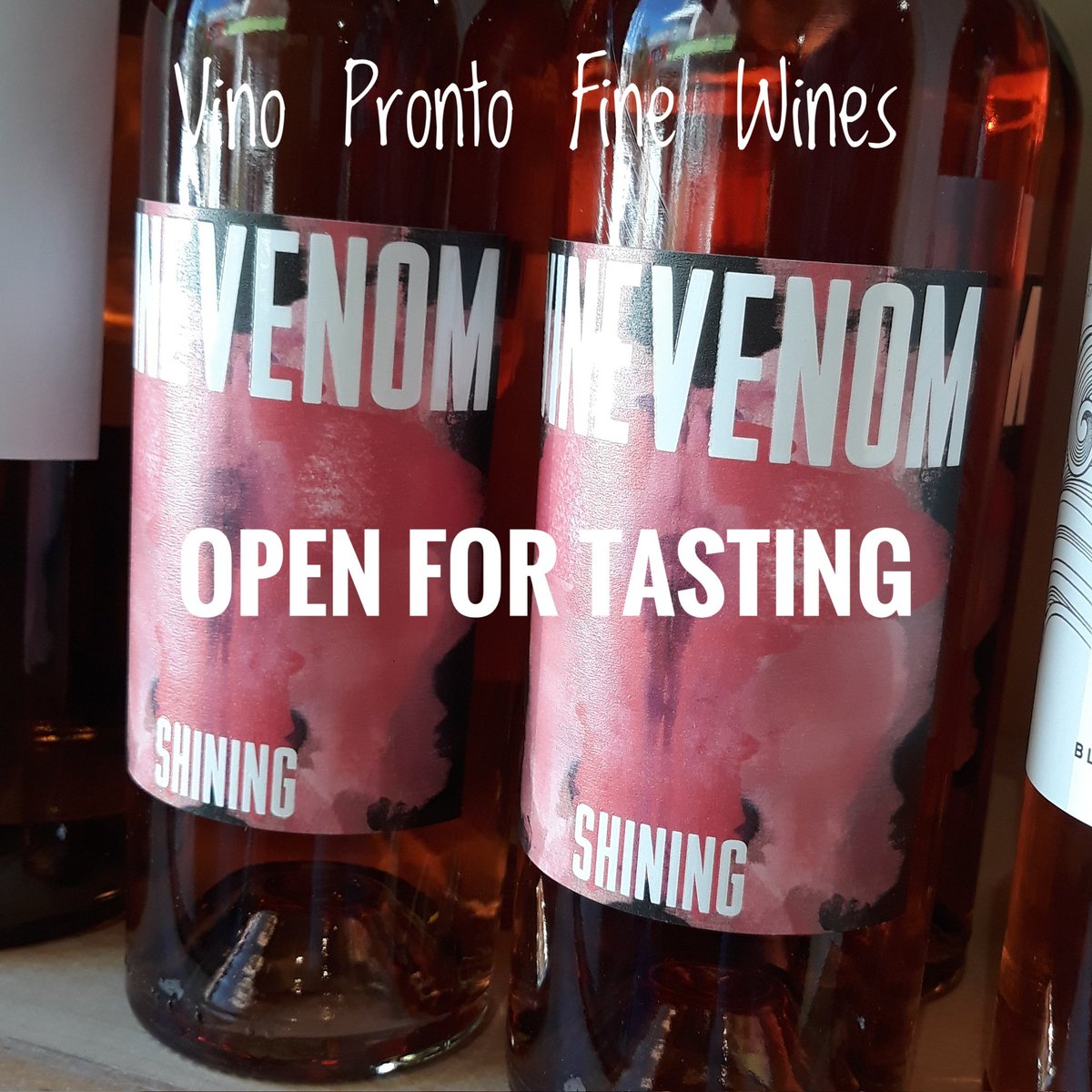 The new Vine Venom rose is available and we have a bottle open. Why not pop in for a wee taste?

#winewednesday #vinevenom #swartlandwine #florwine #vinoprontofinewines #capewines