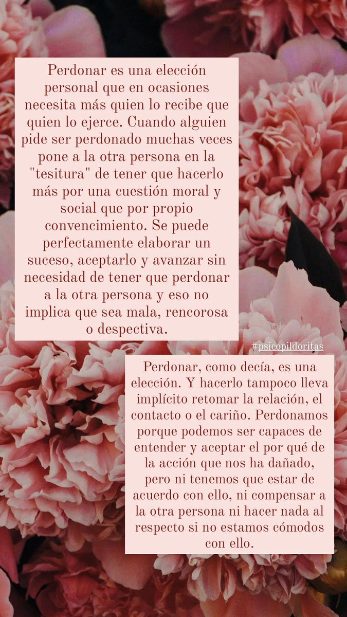flordeciruelo_'s tweet photo. A raíz de un minihilo que escribí ayer en Twitter, he compartido estas stories en Instagram hablando sobre el #perdón espero que os ayude 🌸 https://t.co/H2DTEWy7c7