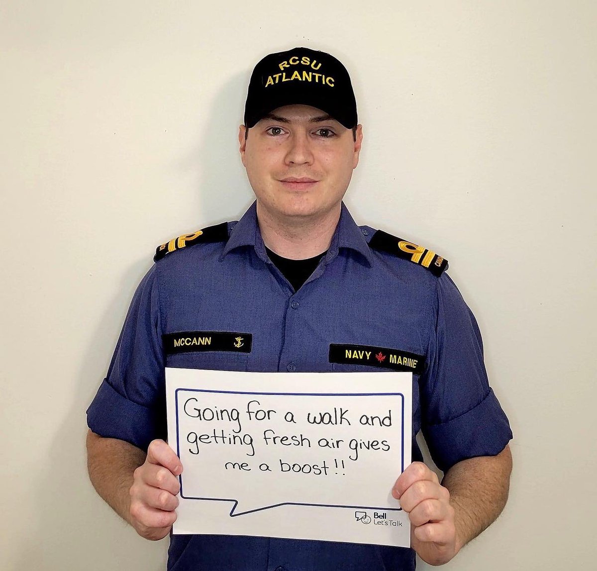 341Nipigon's tweet photo. It's #BellLetsTalk day
Simple kindness can make a world of difference. Whether a smile, a thoughtful message, a happy photo or an activity that helps promote mindfulness, these simple acts of kindness can help open up the conversation and let someone know you're there for them. https://t.co/c6IWHYaeZl
