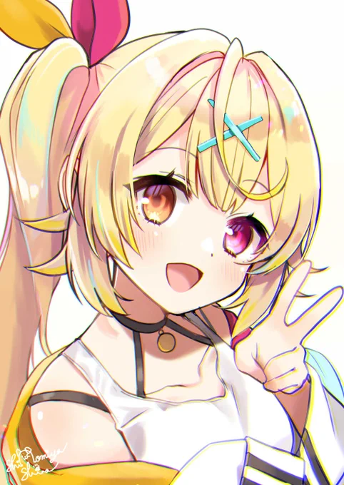 ふんふんァ! #サラ星図 #ワンドロ 