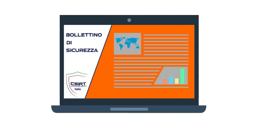csirt_it's tweet image. #PwnKit #polkit #pkexec: rilevata una vulnerabilità che potrebbe permettere l’elevazione dei privilegi su sistemi #Unix-like.
Rischio: 🔴
Tipologia: Privilege Escalation
🔗 csirt.gov.it/contenuti/vuln…