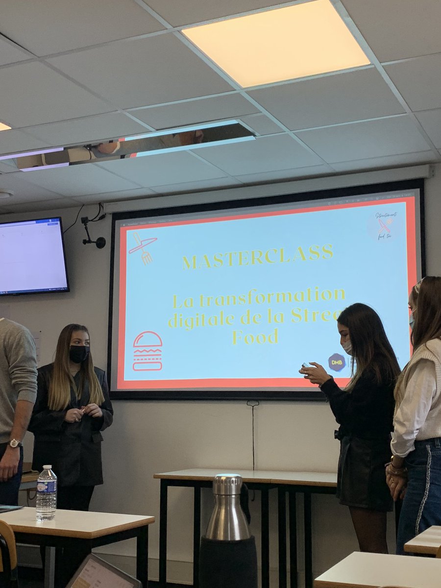 Masterclass de la transformation digitale de la street food par <a href="/Streetfoodtoi/">Streetement Food de toi</a> 

#mbadmb #streetfood #TransfoNum #digitale