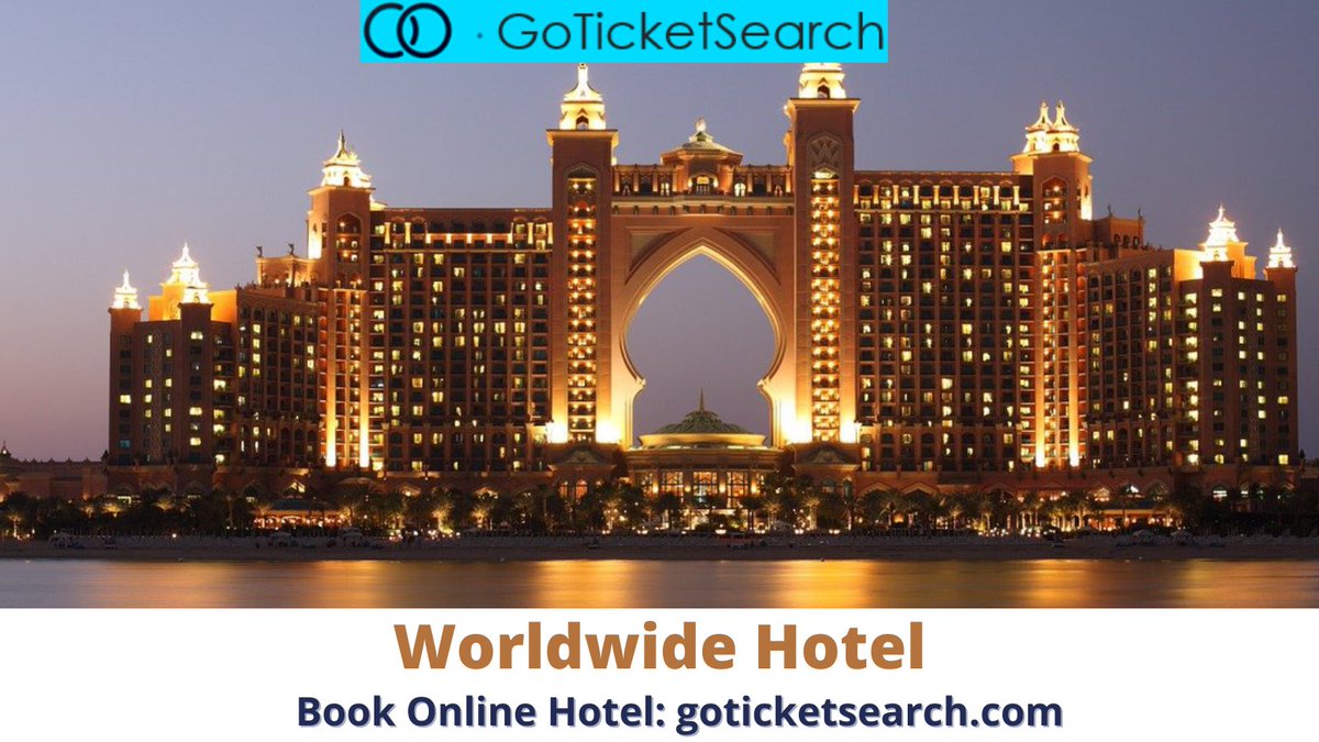 goticketsearch's tweet photo. Up to 90% Discount - Best Popular Worldwide Hotels

Book Online Hotel: https://t.co/X6A3AuKxOn

#travel #travelling #tourism #tourguide #hotelroom #hotelstay #bookinghotel #Traveller #traveling #tour #Hotel #hotels #TravelStyle #Deals #discount https://t.co/1NiMak3Kat