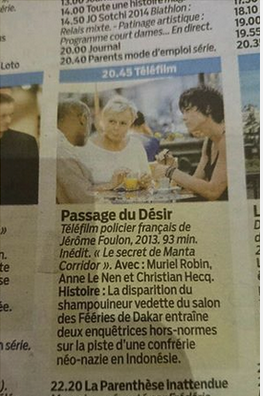 Nanarland's tweet photo. Aujourd'hui, nous nous remémorons ce téléfilm de 2013 avec Muriel Robin, toujours le champion invaincu du résumé What The Fuck. https://t.co/hWg8xlxIOZ