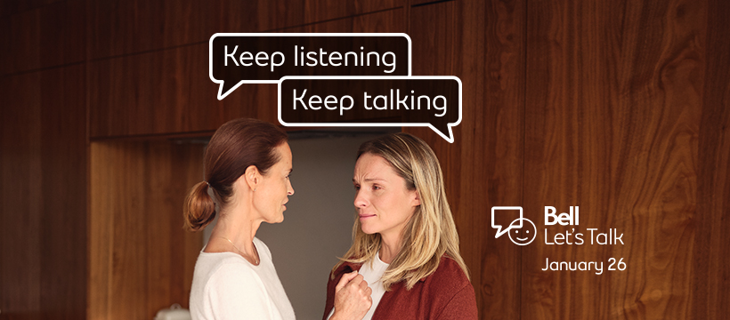 More than ever, we need to keep listening, talking &amp; caring about mental health issues in our homes, workplaces &amp; communities. Join the #BellLetsTalk conversation today. Let's do this together. Let's make a  difference. #ygk #mentalhealth