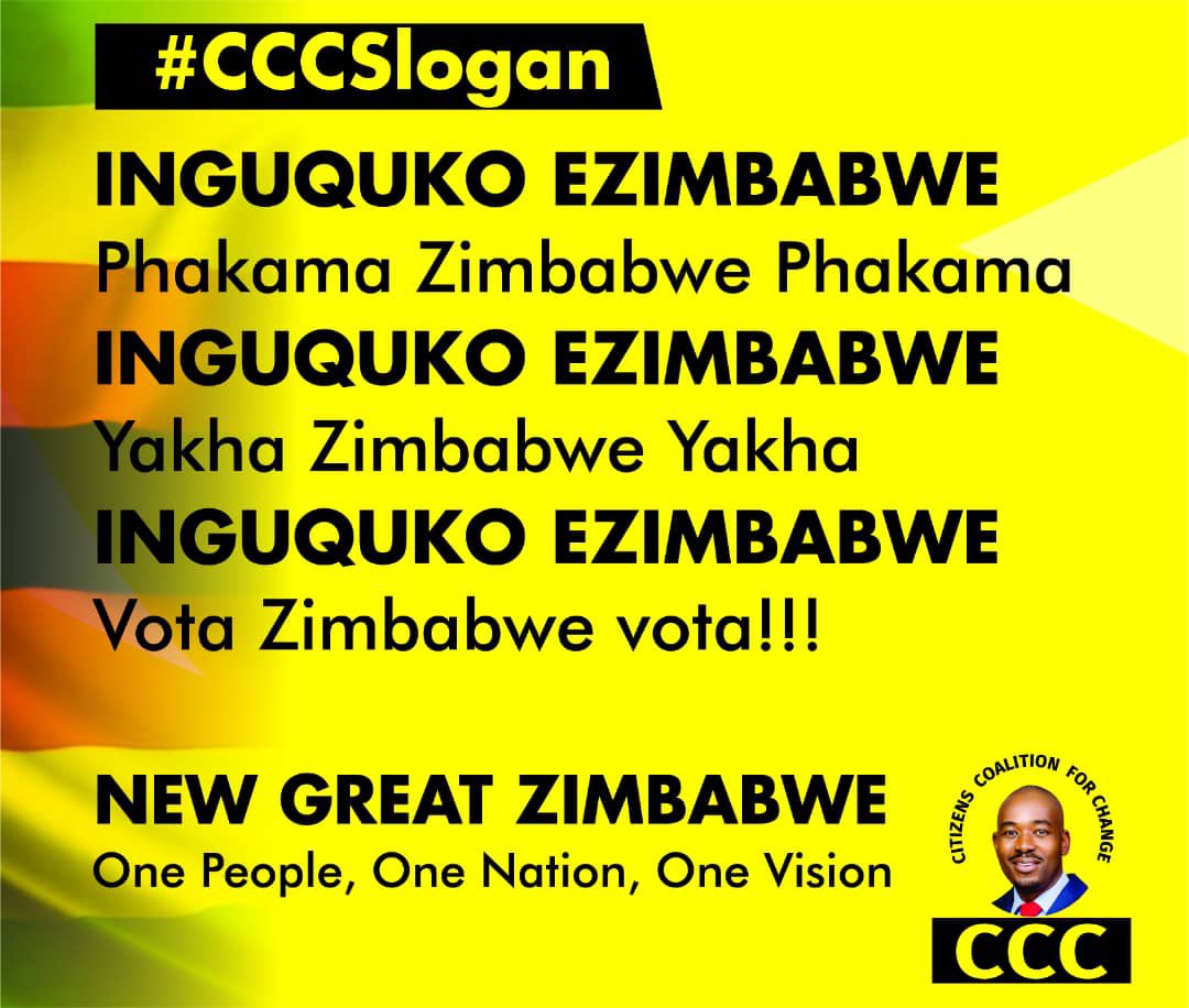 CCCZimbabwe's tweet photo. #CCCslogan🇿🇼 https://t.co/h1XOZNd5vI