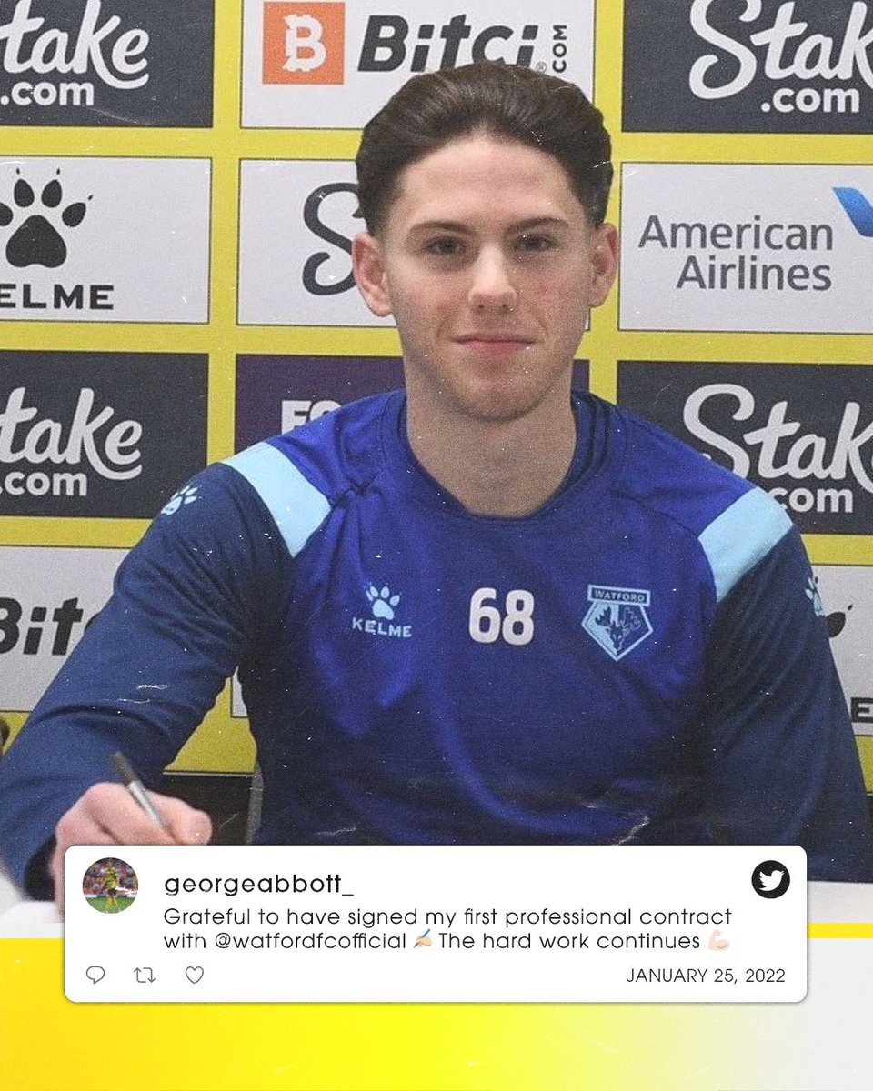 Watford Football Club tweet media