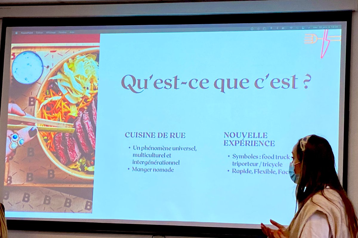 La Street Food 🌮🍕 kesako ? 

Un phénomène universel, multiculturel et intergénérationnel ✌🏻 présent dans le monde entier et pour tous les goûts 😋

« Le mot d’ordre devient réconfortant, gras et calorique »

#streetmentfooddetoi #MBADMB
