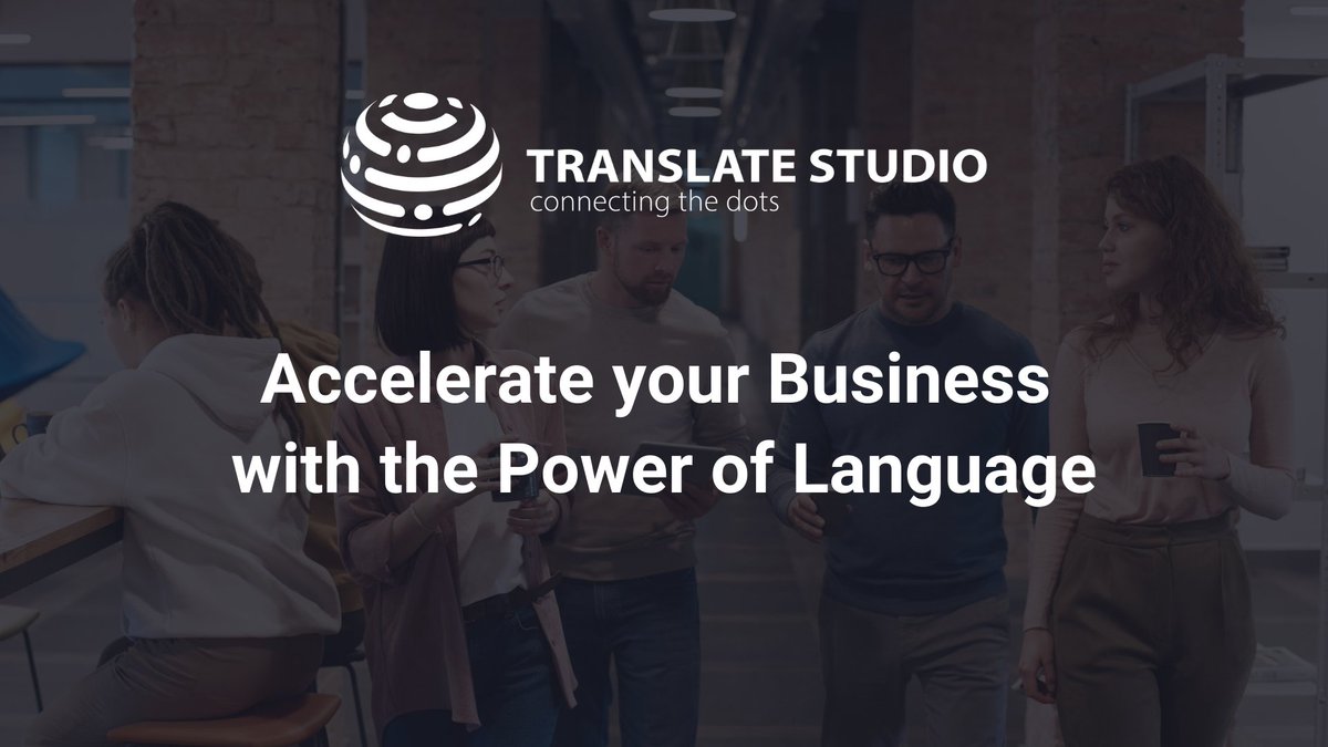 StudioTranslate's tweet image. We localise content on a global or local scale for websites, apps &amp;amp; games into 30+ languages with 330+ native linguists worldwide: translatestudio.com