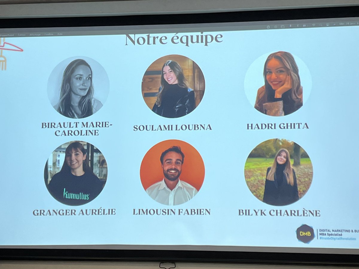 💥Démarrage #Masterclass #TransfoNum #streetfood  par <a href="/Streetfoodtoi/">Streetement Food de toi</a> @MBADMB de <a href="/EFAP_/">EFAP</a>  avec <a href="/HUBInstitute/">HUB Institute</a> 

#MBADMB #streetementfoodetoi 

<a href="/ArnaultChatel/">Arnault Chatel</a> <a href="/VincentMontet/">Vincent MONTET</a>