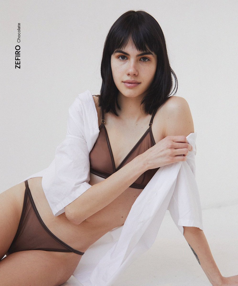 ChiteMilano's tweet photo. Presenting you the Zefiro Chocolate bra: a beautiful in between of a confident elegance and sustainable material.
https://t.co/PYK7CuOYV8
#lingerie #madeinitaly #fashion https://t.co/QpnlGpJ4UH