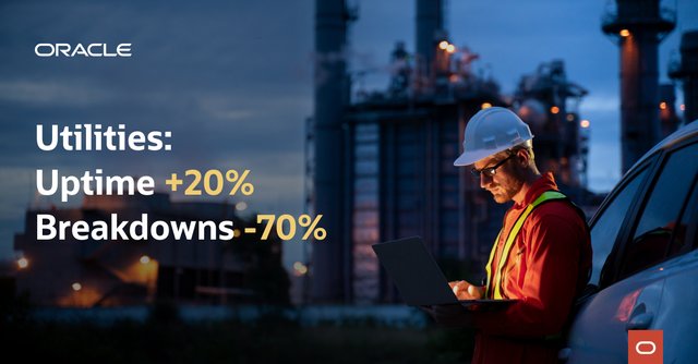 sbobarakis's tweet image. Want to increase productivity and lower maintenance costs? @Oracle shares strategies and solutions that have helped #utilities companies accomplish both: bit.ly/3u9uS6K