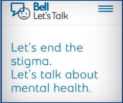 NRPA1969's tweet photo. Today is Bell Let's Talk Day 2022. Break down the stigma’s by listening, talking and being there for each other. Do it today using #BellLetsTalk to help raise funding but don’t stop there. So important to  increase awareness around mental health and mental illness every day. https://t.co/iWBtPkIXGT