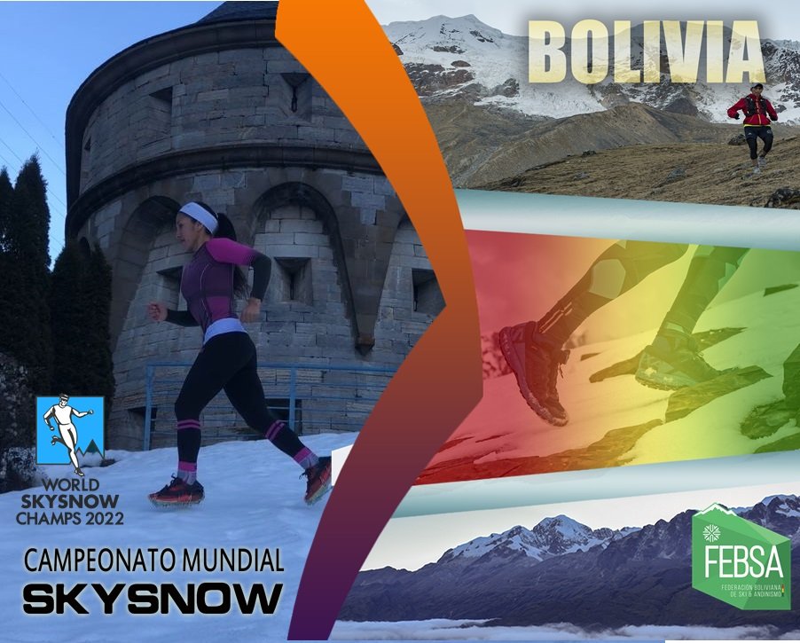 Bolivia 🇧🇴 estará representada por la atleta élite Elisabeth Ríos en el 1er Campeonato Mundial de SkySnow de ISF - International Skyrunning Federation, a realizarse el 4-5 Febrero en Sierra Nevada, España. 
#SkySnowWorldChamps
#SkySnow #Skyrunning #SkyrunningFederation #Skyrunner