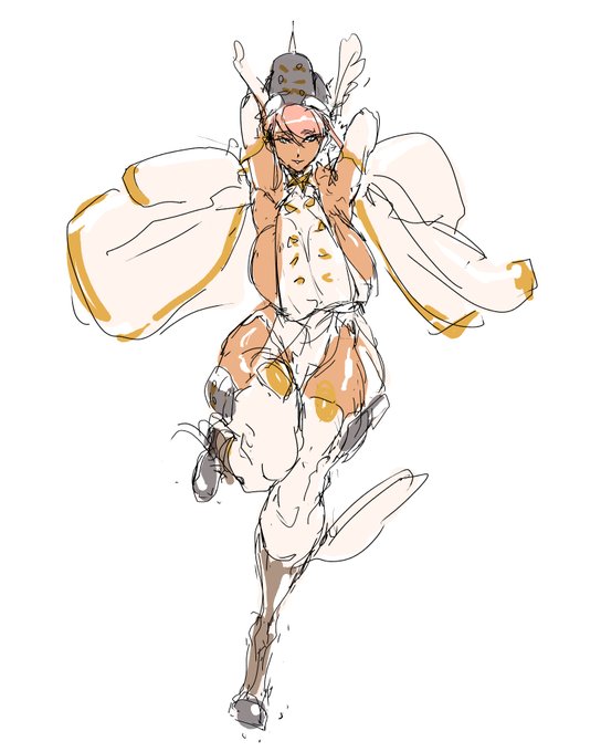 ぼかあソシャゲのキャラデザとかを死ぬまでに一度くらいしてみたいです
どなたか!ご依頼!!まってまーす!!! 