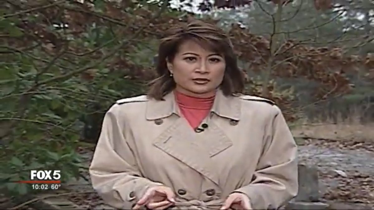 AngelineDC's tweet photo. Not just a #Flashback - it’s me at a crime scene in Georgia where a little boy was found. 23 yrs later, the answers are out there & we need your help. Check out my @inside_crime podcast: Child in the woods. If you’ve already heard his story, pls share it. https://t.co/olVx51e3is https://t.co/7n3pv0DlI7