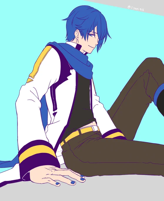 ボカロメンズ🍨🍌
#KAITO #鏡音レン 