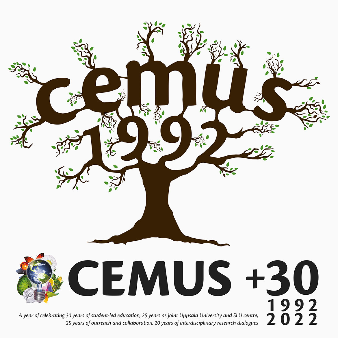 CEMUS +30 celebrations and events 1992-2022

Join us in celebrating CEMUS and all the people that made it happen, and discussing the past, present and future environment, development, climate and sustainability issues! #cemus30 cemus.uu.se/cemus30/