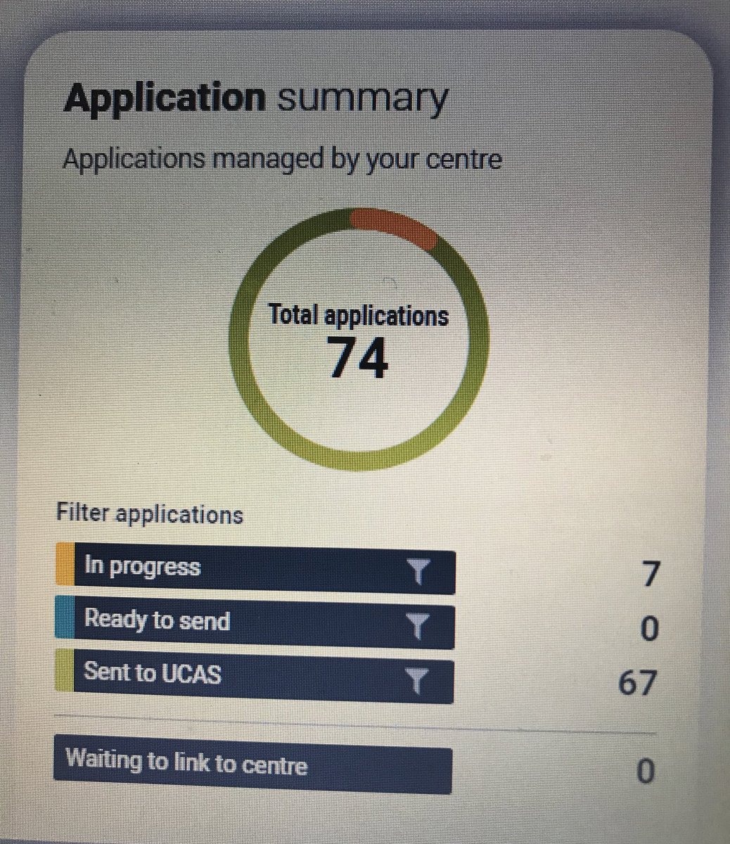 MrsLHarrop's tweet photo. And that’s a wrap for another year. 67 UCAS applications from @Bedford_Academy and @FootballEdAcad sent 😅 Good luck to all students 👏🏼 
#headsofsixth #post16 #ucas https://t.co/aJwpH6VBKH
