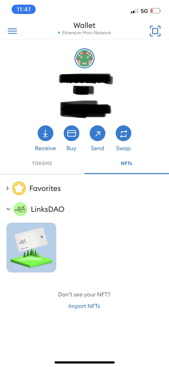Finally part of the <a href="/LinksDAO/">Links Golf Club</a> community. This is the most excited I have been since I got my first ether in 2018. Golf, blockchain, web3 what’s not to love. Missed the first Vote yesterday but I am sure there are many more to come.