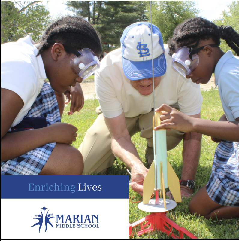 Marian Middle School tweet media