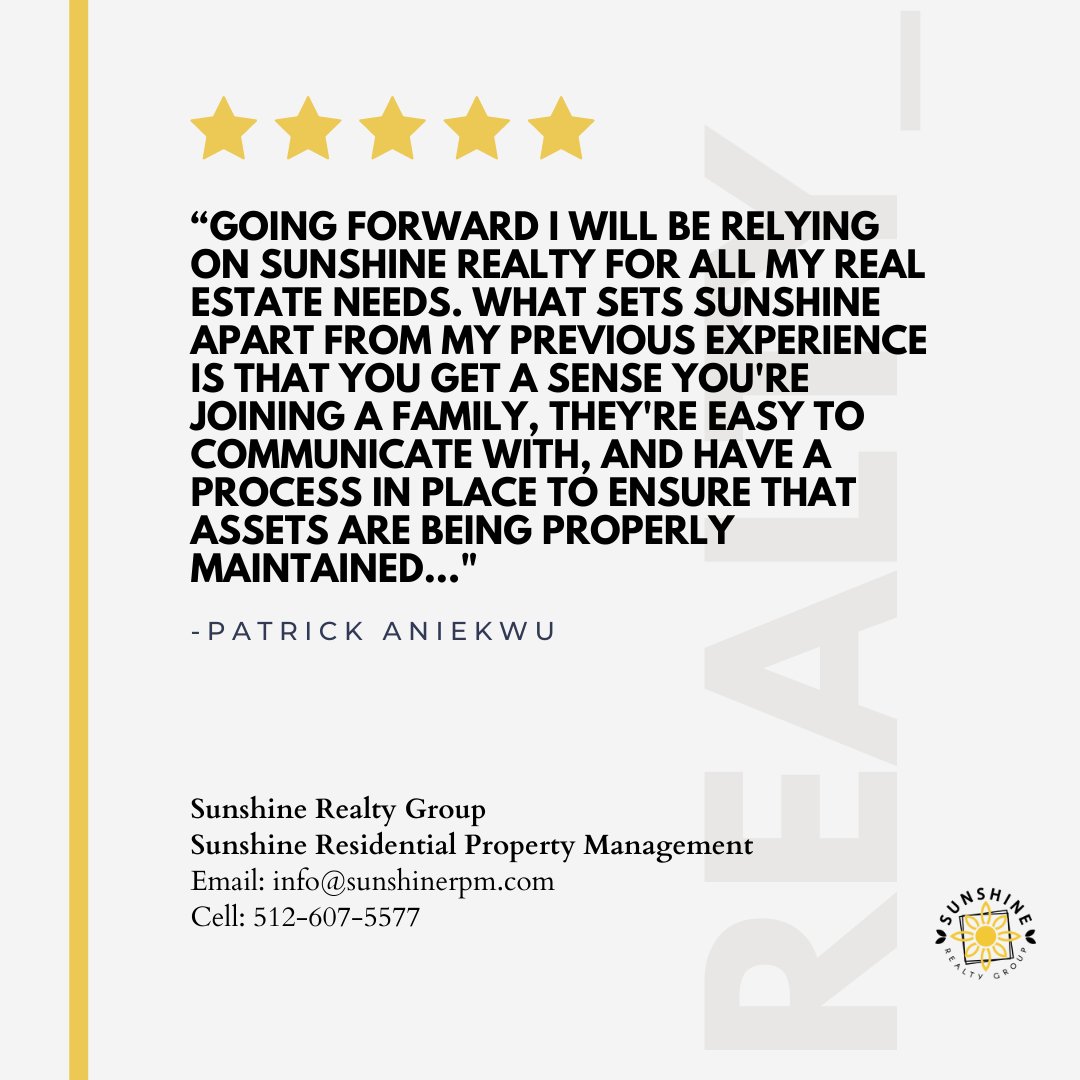 Sunshine Realty Group (_sunshinerealty) Twitter