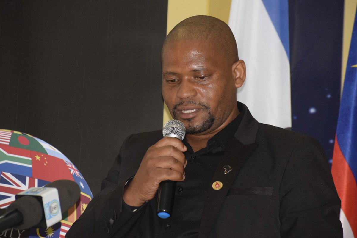 Limkokwing_LS's tweet photo. According to Limkokwing University Director Academic Quality Assurance, the university introduced TVET Programmes in Lesotho as a means to offer a pathway into tertiary institutions and to empower as many Basotho Youth as possible.

#LimkokwingUniversity
#TVETProgramme
#Joinusnow https://t.co/tX84jUgexi