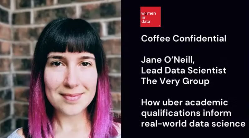 Women in Data® (@women_in_data) on Twitter photo Jane O'Neill is an experimental expert. Explore how she transferred her skills from academia to solving commercial challenges in this Confidential. Watch interview and find out about our partnership with <a href="/TheVeryGroup/">The Very Group</a> > womenindata.co.uk/the-very-group…
#WomeninData Jane O'Neill is an experimental expert. Explore how she transferred her skills from academia to solving commercial challenges in this Confidential. Watch interview and find out about our partnership with <a href="/TheVeryGroup/">The Very Group</a> > womenindata.co.uk/the-very-group…
#WomeninData