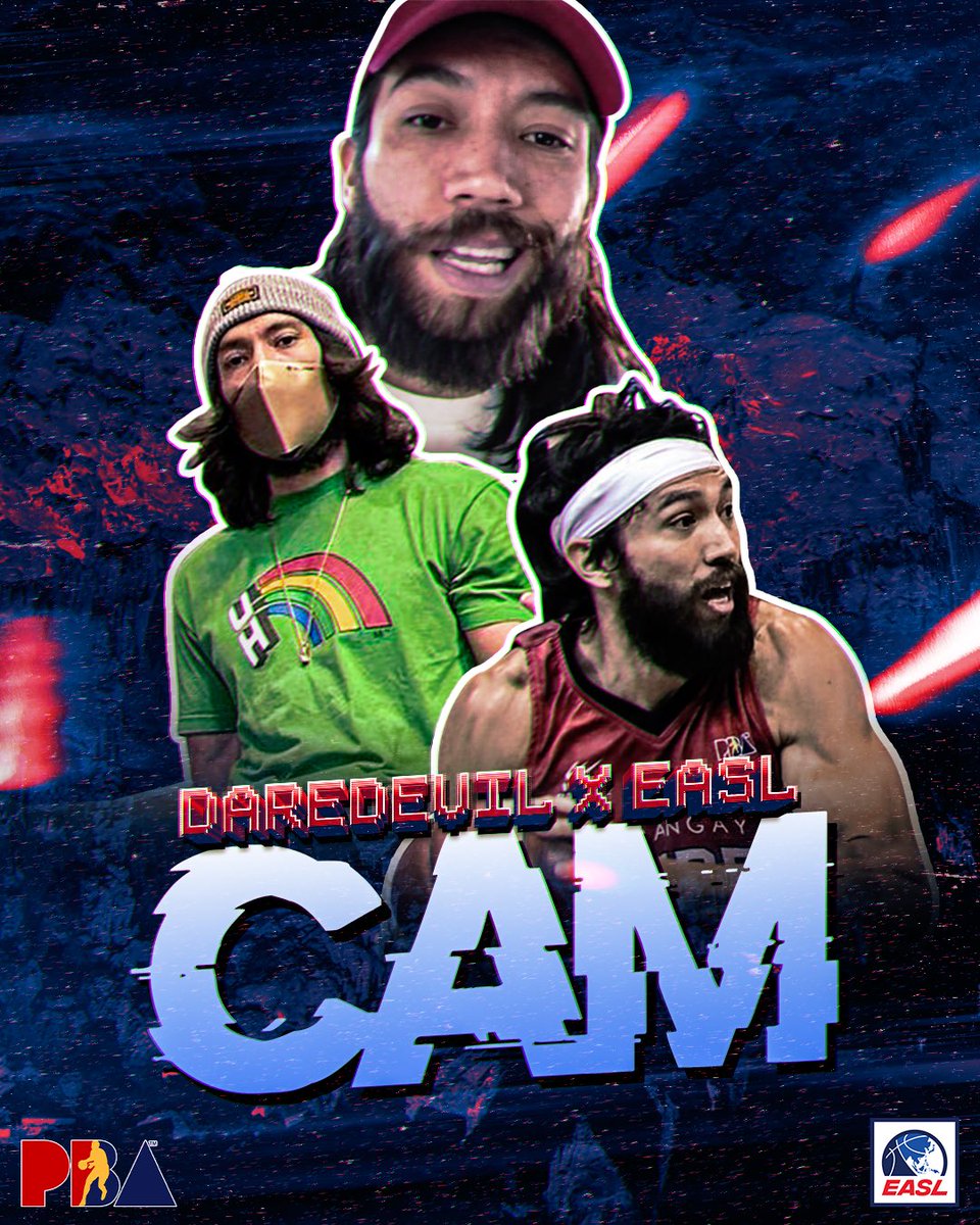 EASLofficial's tweet photo. Go check out episode 5 of Daredevil X EASL CAM with Barangay Ginebra San Miguel ๐ #Neversaydie
https://t.co/LguS1f6Lu7
@JDaredevil2 @pbaconnect @barangayginebra
#EASL #PBA #TerrificTogether #EASLCAM #DaredevilCam https://t.co/5jlvEOF6ai