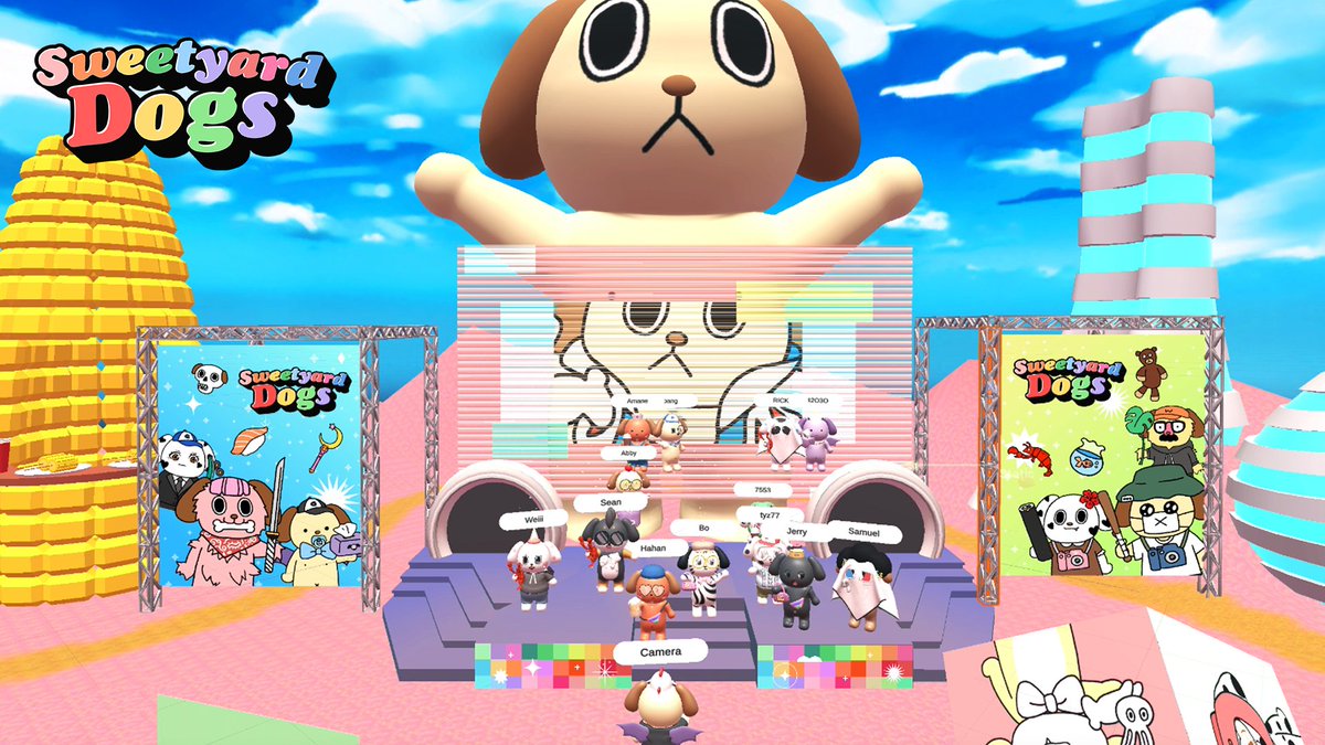 Sweetyard Dogs tweet media