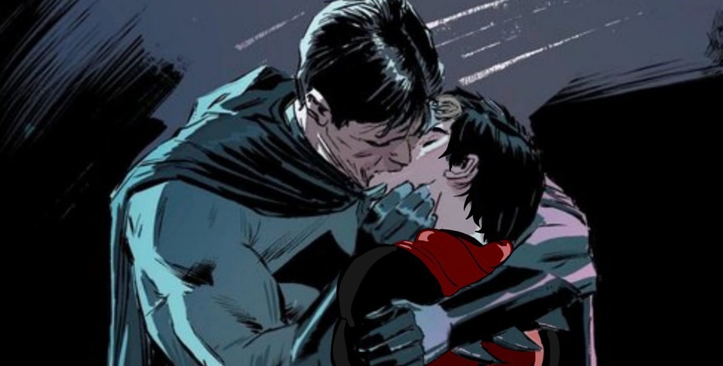 brujayuous's tweet photo. turning canon batman kisses into brujay day 1 https://t.co/IroRuUuus0